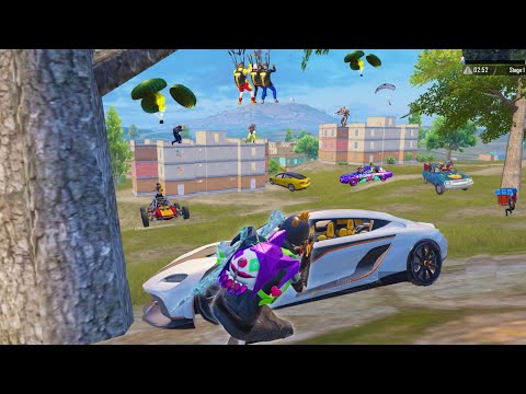 38 Kills😱 NEW SEASON BEST AGGRESSIVE RUSH GAMEPLAY😍 SOLO vs SQUAD | PUBG Mobile - BGMI