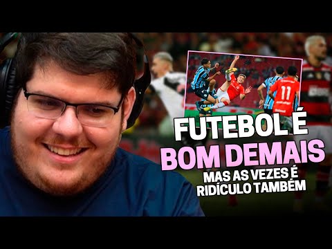 CASIMIRO REAGE: TOP 50 GOLS DE 2023 - FUTEBOL BRASILEIRO | Cortes do Casimito