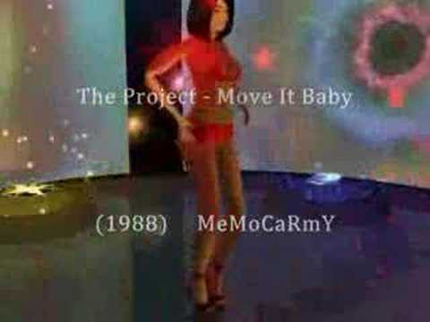 The Project - Move It Baby (1988)