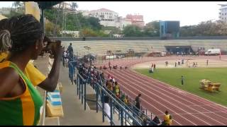 Tinotenda  Matiyenga bronze medalist at the zone six Africa games