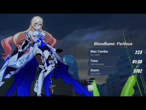 [Honkai Impact 3] - Red Lotus Abyss 388D, BKE+Abyss flower (S3) vs Jizo Mitama 702pts