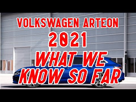 Volkswagen Arteon 2021 Shooting brake new model details