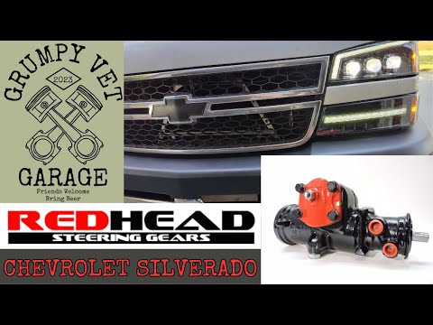 Chevy Silverado 2500HD Red Head Steering Gear Install and Review