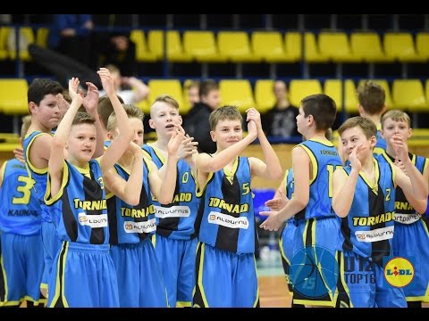 MKL U12 LIDL TOP16: TORNADO KM I-„ALBURNUS“ - BIRŽŲ SC rungtynių apžvlaga