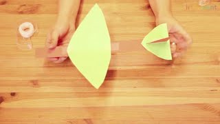 Build a Gliding Airplane | #STEM project for kids