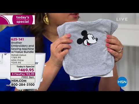 HSN | National Sewing Month featuring Brother 09.11.2018 - 12 AM