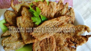 FRIGGITRICE AD ARIA - FIORI DI ZUCCA (ARIA)FRITTI