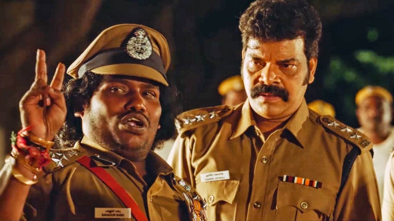 दोस्तों 3 इडियट्स का 1st इडियट्स देखा है क्या? Yogi Babu का Gurkha फ