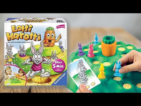 LOTTI KAROTTI - Game Rules TV (German Instructions) - Ravensburger