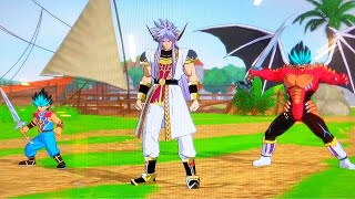 【絶対に実現しないパーティを組めるのがゲームの醍醐味だよね！】SECパーティ「真・大魔王バーン&竜魔人ダイ&竜魔人バラン」ダイの大冒険 クロスブレイド［ドラゴンクエスト◆クロブレ］
