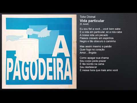 Toke Divinal - Vida particular (1992)