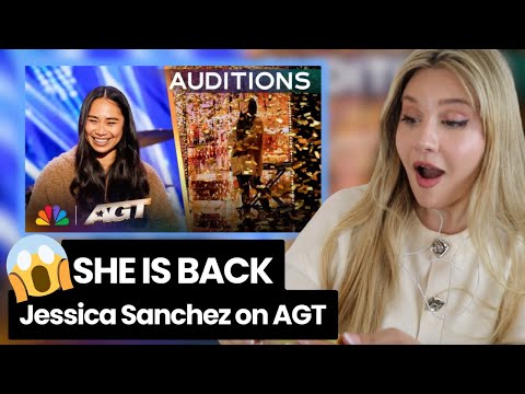 Vocal Coach|Reacts Jessica Sanchez Comeback after 20 Years on AGT