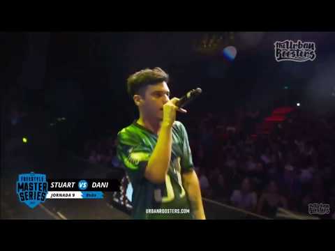 MINUTAZO de DANI vs STUART | Final FMS ARGENTINA 2018