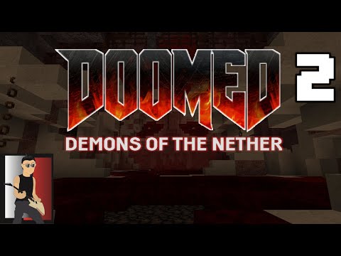 Insane! Massive Weapon & Demonic Hellspawn | DOOM 2016 Minecraft Pt. 2
