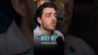 Why investment banking?" is not a passion question. It's a stress test.