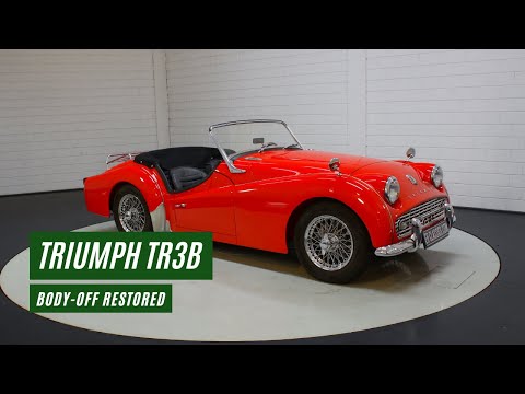1963 Triumph TR3B (CC-1513123) for sale in Waalwijk, Noord Brabant