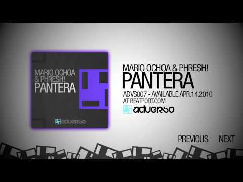 Mario Ochoa & Phresh! - Pantera