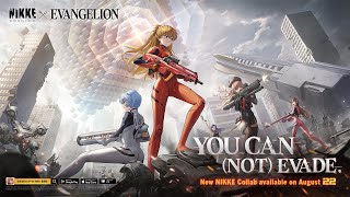 Goddess of Victory: NIKKE x Evangelion Trailer