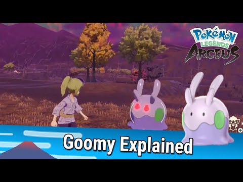 Goomy Explained! - Pokémon Legends: Arceus
