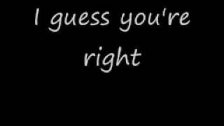 I guess you're right - the posies - lyrics