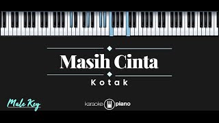 Download lagu Masih Cinta - Kotak (KARAOKE PIANO - MALE KEY) mp3