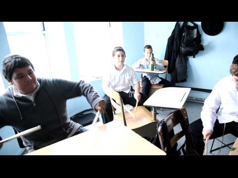 Darchai Boys Practice for Lag B'Omer