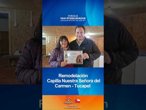 Gran Logro 🎯: Remodelación Capilla Nuestra Señora del Carmen - Tucapel 🇨🇱🌟