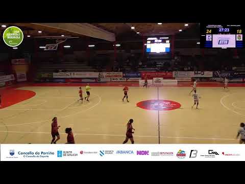 Liga Guerreras Iberdrola. J17. Conservas orbe Rubensa Bm. Porriño - KH-7 Granollers