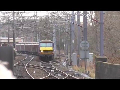 90024 6s02 Warrington RMT - Shieldmuir Christmas Mail, 11th December 2015 EXCUSE THE WIND !!