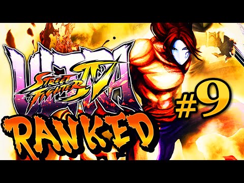 Kiss from a Rose - #9 | Ultra Street Fighter IV Ranked Matches