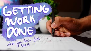 How to Get Revision Done When You Don't Feel Like It