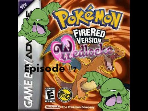 Lets Play Pokemon FireRed Wedlocke w/TheGreenMuk - Episode #7 - The Grind