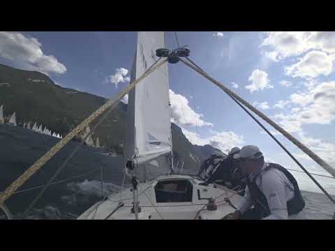 2018 J/24 World Championship Practice race start(General recall)