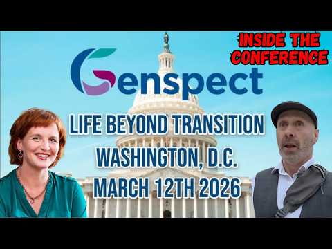 Stella O'Malley opent Detransitioners Awareness Day in Washington DC