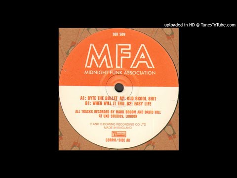 Midnight Funk Association - When Will It End?