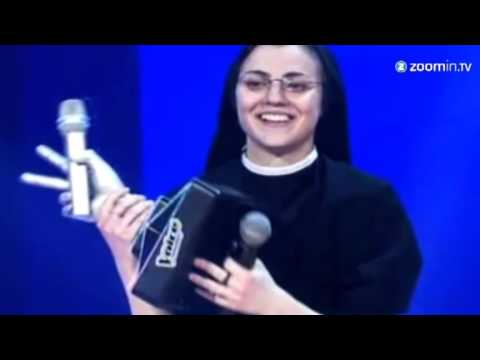 Singende Nonne gewinnt bei "Voice of Italy"