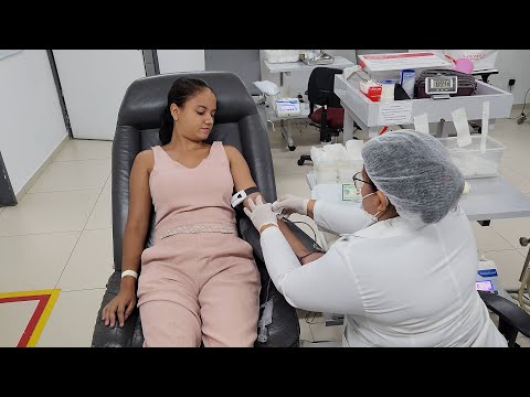 DOAÇÃO DE SANGUE: Hemopi reforça estoques para fim de ano