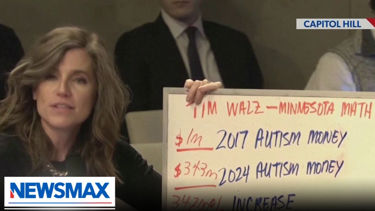 Mace to Walz: ‘Thank God you're not vice president of the United States’