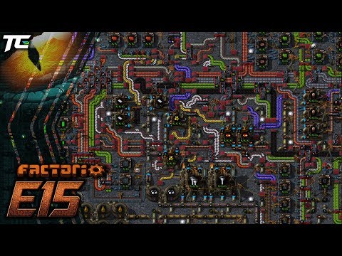Factorio 0.17 || E15 - Nuclear Powered Satellites || TimmyCarbine