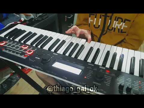 Reja, Lira, Rombai, Hernan y la champions - Besame (remix/cover teclado) ????????