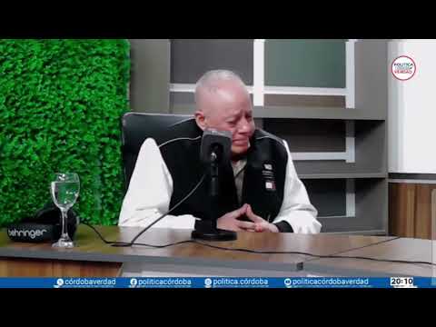 Luis Arce, Intendente de Villa de María del Río Seco en PCV 