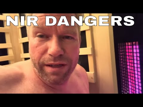 Clearlight Sanctuary's DANGEROUS Near Infrared Sauna / Full Spectrum Heaters