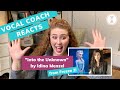 "Into the Unknown" IDINA MENZEL, Vocal Coach Reacts! Frozen 2