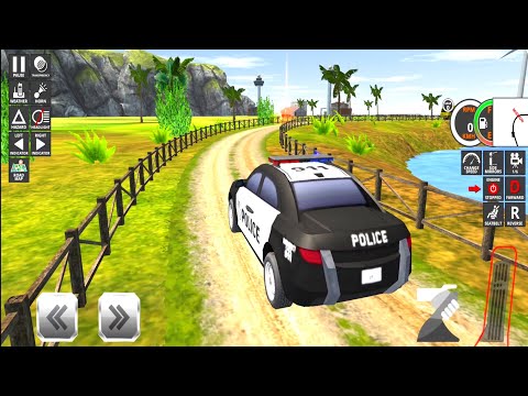 Offroad Police Cars Driving - Transportation Of Prisoners - Android Gameplay #4