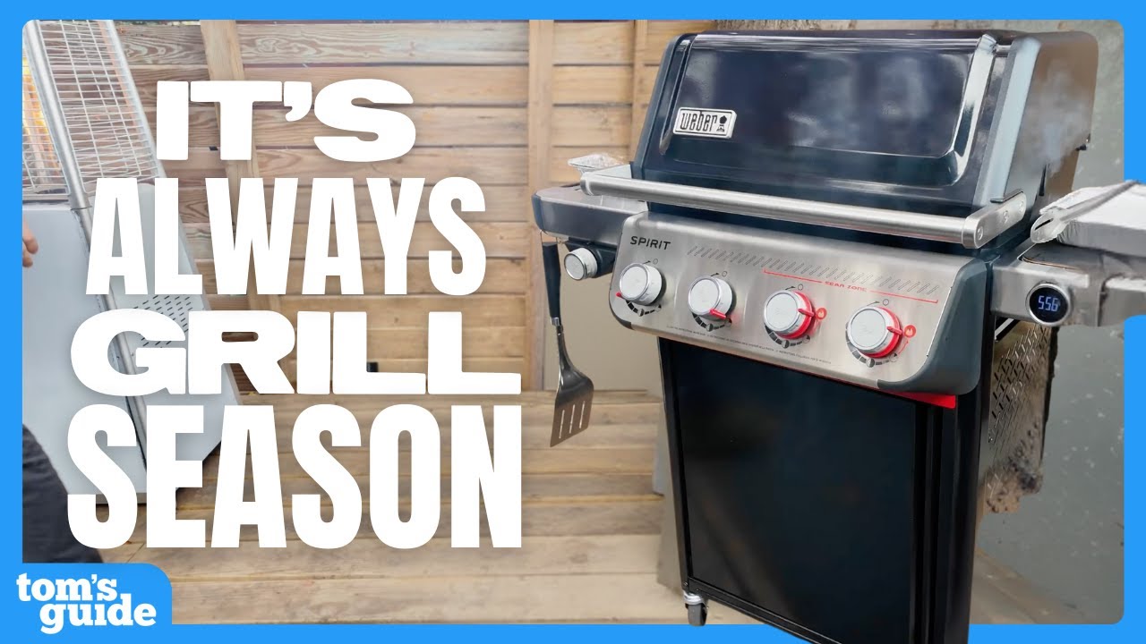 New Weber Grills 2025 First Look! Spirit, Smoque, Slate 28 Revealed - YouTube
