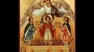 The canticle of the Three Holy Youths - English Orthodox Byzantine Chant