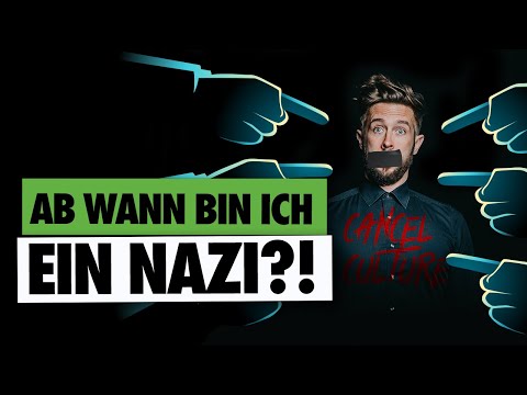 POLITISCH korrekt sprechen | CANCEL CULTURE und ihre AUSWIRKUNGEN