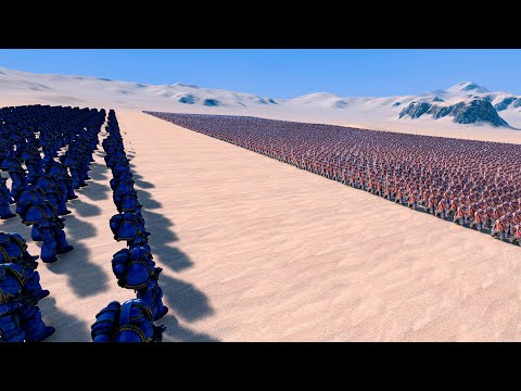 30.000 Gondii vs 500 Space Marine | Ultimate Epic Battle Simulator