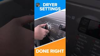 Dryer Settings Explained — Choose the Perfect One for Your Clothes