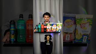 comprei TODOS os produtos da copa que achei no supermercado 👀#copadomundo #lays #cocacola #fifa